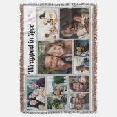 "Enveloppé dans l'amour" Lancer la couverture (devant Vertical)