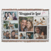 "Enveloppé dans l'amour" Lancer la couverture (Devant)