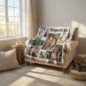 "Enveloppé dans l'amour" Lancer la couverture