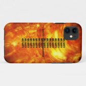 Enveloppé Dans L'Argent Iphone 5 Coque (Dos (Horizontal))