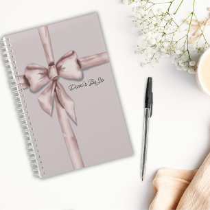 Enveloppé dans un arc rose - Planificateur modèle