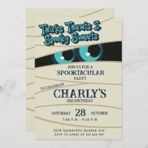 Enveloppé Dans Une Invitation Amusante