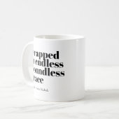 enveloppé dans une tasse de café sans fin (Devant gauche)