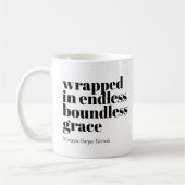 enveloppé dans une tasse de café sans fin (Gauche)