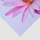 Enveloppe de cadeau bleue de papier de soie de (Détail)