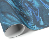 Enveloppe de cadeau d'abrégé sur papier marbré de (Coin rond)