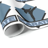 Enveloppe de cadeau d'arts martiaux de papier (Coin rond)