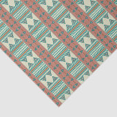 Enveloppe de cadeau de papier de soie de soie de (Détail)