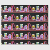 Enveloppe de cadeau de papier d'emballage (Plat)