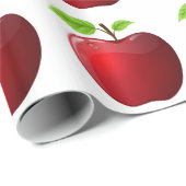 Enveloppe de cadeau de papier d'emballage d'Apple (Coin rond)