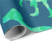 Enveloppe de cadeau de papier d'emballage de (Coin rond)