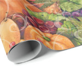 Enveloppe de cadeau de papier d'emballage de (Coin rond)