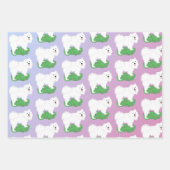 Enveloppe de cadeaux Sammy sur un jeu de feuilles  (Devant 3)