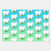 Enveloppe de cadeaux Sammy sur un jeu de feuilles  (Devant 2)