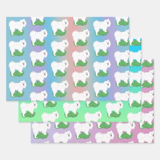 Enveloppe de cadeaux Sammy sur un jeu de feuilles  (Lot)