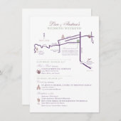 Enveloppe de carte de 4,5" x 6,25" pour LISA (Devant / Derrière)