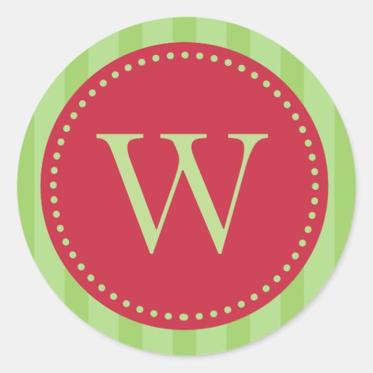 Enveloppe de Noël monographie Phoques / Étiquettes (Devant)