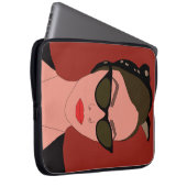 Enveloppe de protection élégant pour ordinateur (Devant droit)