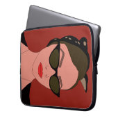 Enveloppe de protection élégant pour ordinateur (devant gauche)