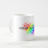 Enveloppe de tasse de café (Devant gauche)