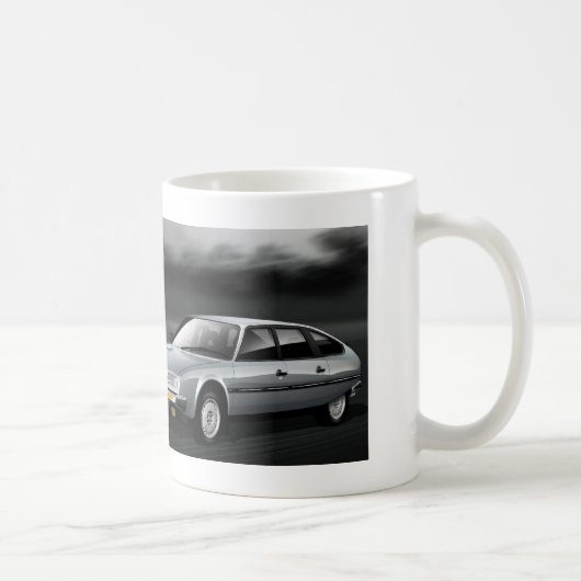 Enveloppe de tasse de Citroen CX GTI (Droite)