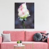 Enveloppe de toile rose (Insitu(Salon))
