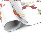 Enveloppe des anges de Gulliver il ! Papier cadeau (Coin rond)