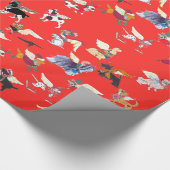 Enveloppe des anges de Gulliver il ! Papier cadeau (Coin)