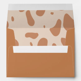 Enveloppe d'impression Brown