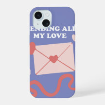 Enveloppe envoyant tout mon amour