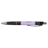 Enveloppe Monogramme Nom Crayon Violet (Bas)