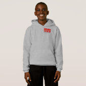 Enveloppe rouge chinoise Lucky Corgi Année du chie (Devant entier)