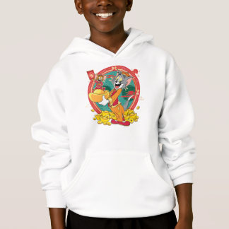 Enveloppe rouge du Nouvel An Tom & Jerry