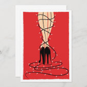 Enveloppée invitation (Devant / Derrière)