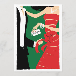 Enveloppée invitation