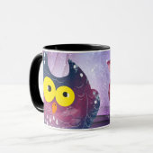 Enveloppement amusant de la boue - Mug Amoureux de (Devant gauche)