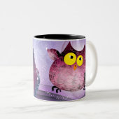 Enveloppement amusant de la boue - Mug Amoureux de (Devant droit)