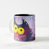 Enveloppement amusant de la boue - Mug Amoureux de (Devant gauche)