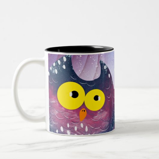 Enveloppement amusant de la boue - Mug Amoureux de (Gauche)