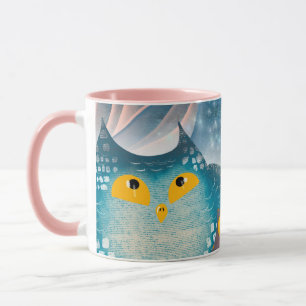 Enveloppement amusant de la boue - Mug Amoureux de
