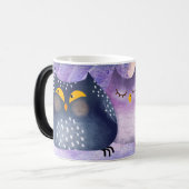 "Enveloppement amusant de la Mug de Chouette - mig (Devant gauche)