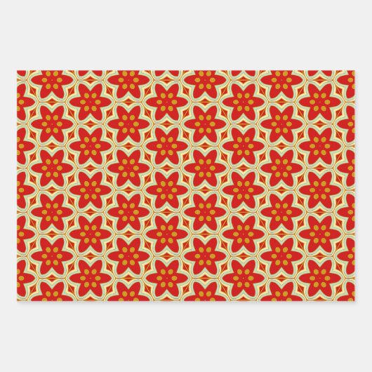 Enveloppement cadeau de vacances, Papier d'envelop (Devant)