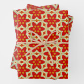 Enveloppement cadeau de vacances, Papier d'envelop (En situation)