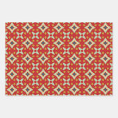 Enveloppement cadeau de vacances, Papier d'envelop (Devant 3)