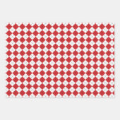 Enveloppement de feuilles plats en papier Jeu de 3 (Devant 3)