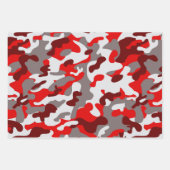 Enveloppement de feuilles plats en papier Jeu de 3 (Devant 2)