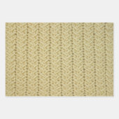 Enveloppement de l'ensemble de feuilles de papier (Devant)