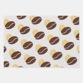 Enveloppement de papier à café pour haricots à pap (Devant 2)