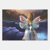 Enveloppement de soleil espéré Papier plat série d (Devant 2)