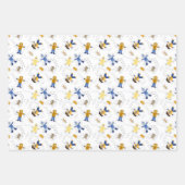 Enveloppement des feuilles de papier de l'Ange de  (Devant)